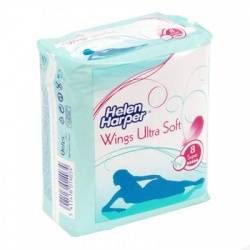 Хелен Харпер прокладки wings ultra top dry super 8шт