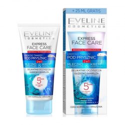 Смываемый крем д/лица Eveline express face care для чувствительной кожи