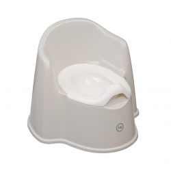 Хэппи беби/Happy baby горшок детский ZOZZY светло-серый арт.34018