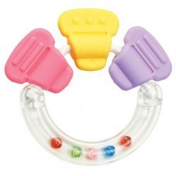 Пиджен прорезыватель-погремушка уровень3