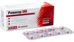 Римекор МВ 35мг №60 таблетки