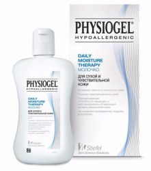 Физиогель Daily Moisture Therapy молочко для тела для сухой и чувствительной кожи 200мл