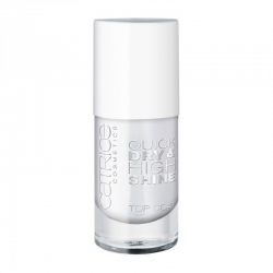 Верхнее покрытие для сушки CATRICE Quick Dry & High Shine Top Coat