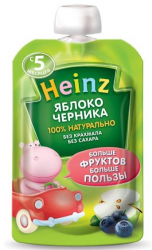 Хайнц пюре яблоко