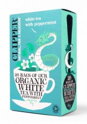 Heath&Heather Белый с мятой Органик Clipper чай №26 пакетики
