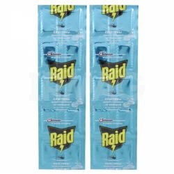 Рейд пластины от комаров 10шт алюминиевая основа