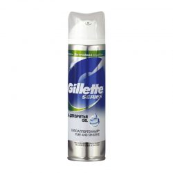 Гель д/бритья муж. Gillette mach3 чувств. Кожа 200 мл