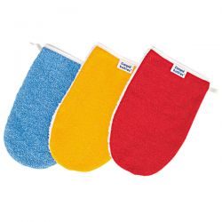 Канпол беби рукавичка для мытья ребенка