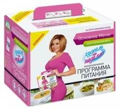 Худеем за неделю меню Основное 5 дней