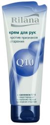 Рилана крем для рук против признаков старения с коэнзимом Q10 100мл