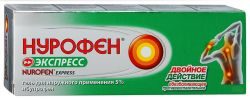 Нурофен Экспресс гель 5% 100г