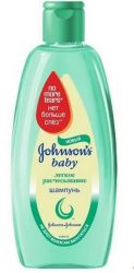 Джонсонс беби шампунь легкое расчесывание 200мл