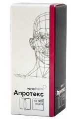 Апротекс раствор для инфузий 10000 КИЕ/мл 50мл №1 флакон