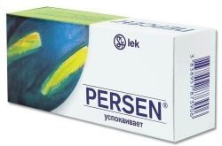 Персен №60 таблетки