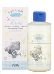 МИ ТУ Ю бэби средство для купания на кремовой основе с медом 250мл