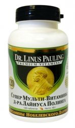 Супер мультивитамины №120 таблетки