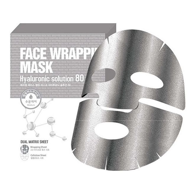 Маска для лица BERRISOM с гиалуроновой кислотой Face Wrapping