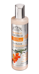 Планета Органика бальзам Облепиха питание и восстановление для поврежденных волос 280мл