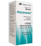 Назонекс 50мкг/доза спрей назальный дозированный 120доз 18г №1