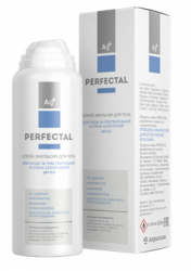 Перфекталь спрей-эмульсия для тела для сухой и чувствительной кожи 125мл