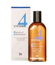 Система 4 Шампунь терапевтический №3 для всех типов волос профилактического применения 215мл