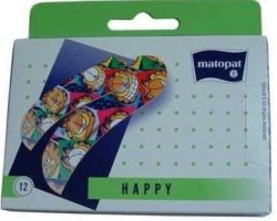 Пластырь маторат happy n12