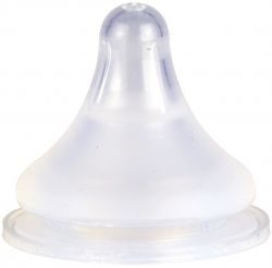 Пиджен соска силикон перистальтическая для бутылки с широким горлом s №2