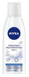 Нивея визаж мицеллярная вода очищение 3 в 1 400мл