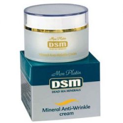 Мон платин дсм крем минеральный от морщин 50мл