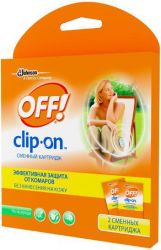 Офф Clip-on картридж для прибора №2