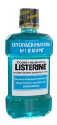 Листерин Свежая мята ополаскиватель для полости рта 500мл