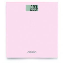 Омрон весы цифровые HN-289 розовые