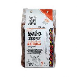 Макароны цельнозерновые из полбы. Спирали