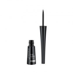 Подводка для глаз CATRICE eye'matic dip liner deep black 010 супер черная