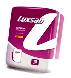 Люксан Премиум Экстра Пеленки впитывающие 60х90см №10