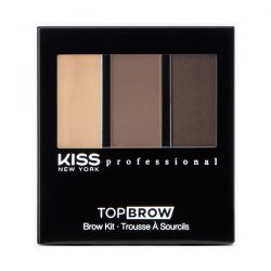 Набор для моделирования и коррекции бровей Kiss Top brow 03/brunet