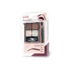 Набор для моделирования бровей Kiss Beautiful Brow KPLK02C