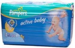 Памперс подгузники Active Baby (4) 7-14кг maxi 54шт