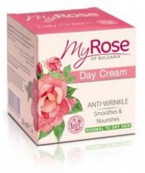 Моя Роза Болгарии крем для лица дневной против морщин 50мл
