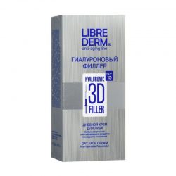 Крем для лица дненой Librederm Гиалуроновый 3D филлер SPF 15 30 мл