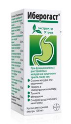 Иберогаст 100мл капли для внутреннего применения