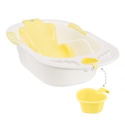 Хэппи беби/Happy baby ванна детская BATH COMFORT желтый арт.34005
