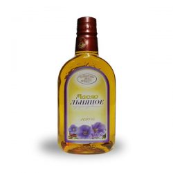 Масло Льняное Добрый Лен 500Мл Пэт