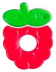Курносики игрушка-прорезыватель с водой ягодка 4мес+