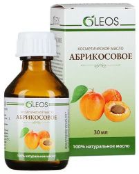 ОЛЕОС/OLEOS Абрикосовое масло косметическое с витаминно-антиоксидантным комплексом 30мл