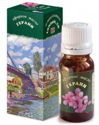 Герань масло эфирное 10мл /Дина+/