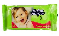Хелен Харпер салфетки влажные детские 24шт