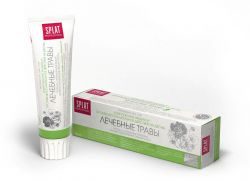 Сплат паста зубная Лечебные травы 40мл