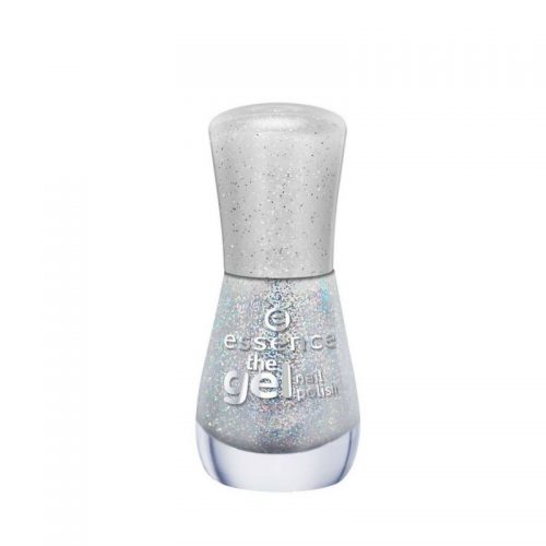 Лак для ногтей Еssence The Gel 101 прозрачный с блестками