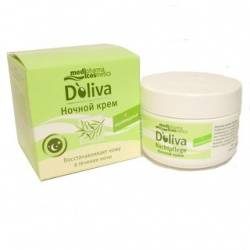 Долива крем ночной с керамидами для нормальной и комбинированной кожи 50мл